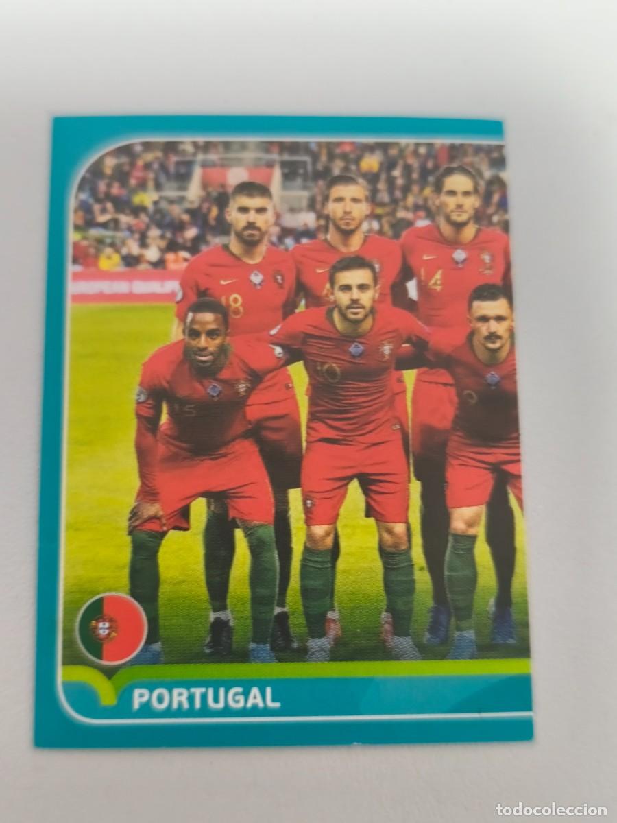 Cromos de F&uacute;tbol: EURO 2020 PANINI PREVIEW POR 2 EQUIPO CRM1