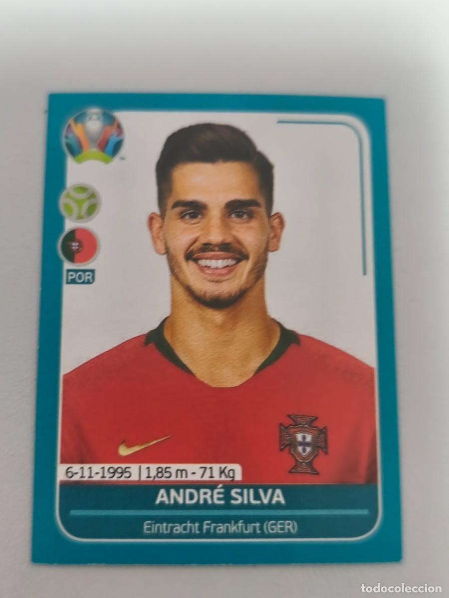 Cromos de F&uacute;tbol: EURO 2020 PANINI PREVIEW POR 27 ANDRE SILVA CRM1