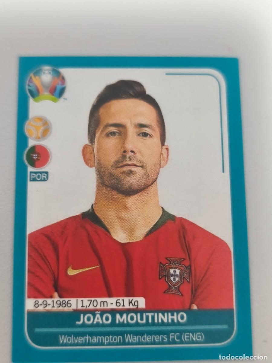Cromos de F&uacute;tbol: EURO 2020 PANINI PREVIEW POR 17 JOAO MOUTINHO CRM1