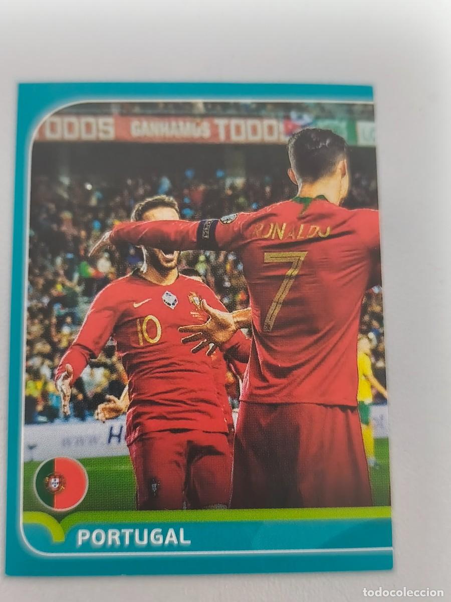 Cromos de F&uacute;tbol: EURO 2020 PANINI PREVIEW POR 4 EQUIPO CRM1