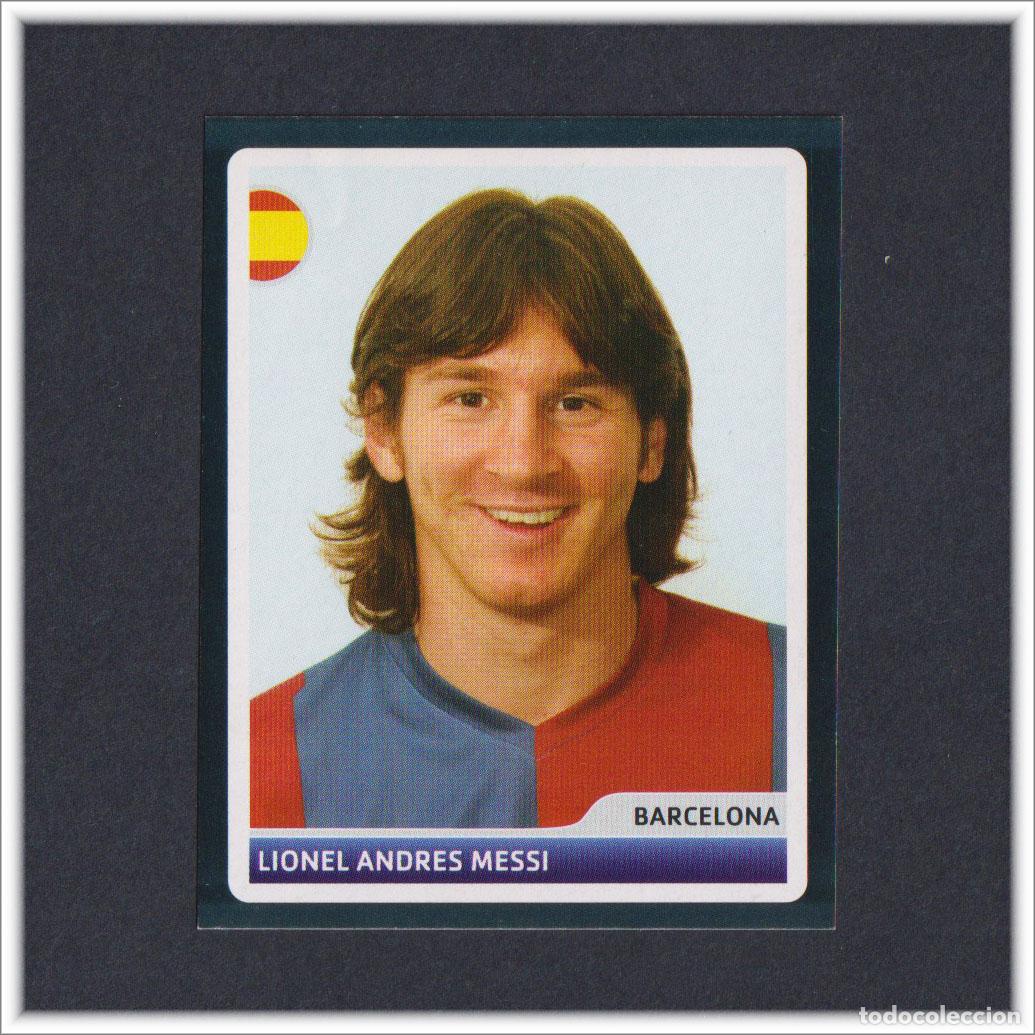 Cromos de F&uacute;tbol: UEFA CHAMPIONS LEAGUE 2006 2007 06 07 PANINI MESSI N&ordm; 19 BARCELONA BAR&Ccedil;A ALBUM COLECCI&Oacute;N
