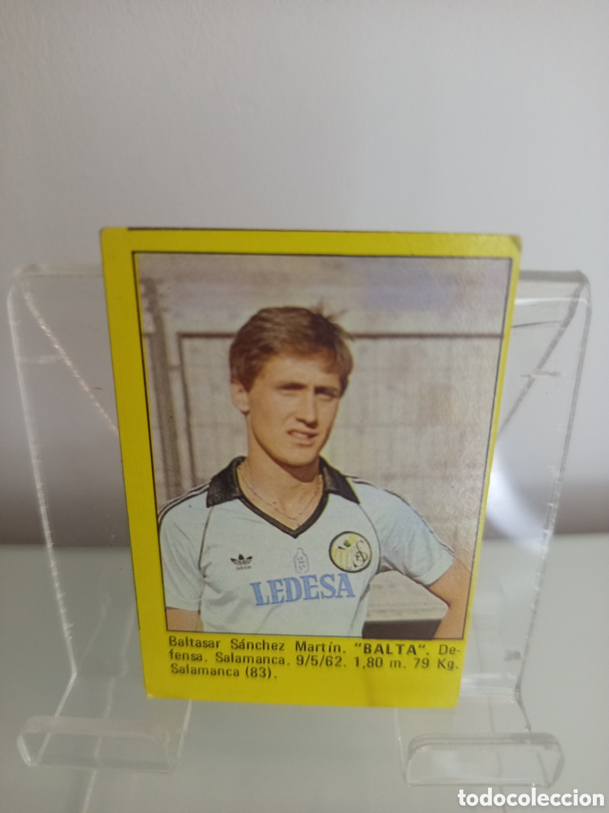 Cromos de F&uacute;tbol: ❇️ CROMO ⚽ BALTA SALAMANCA SUPER F&Uacute;TBOL 84 1984 ROLL&Aacute;N SIN PEGAR ❇️