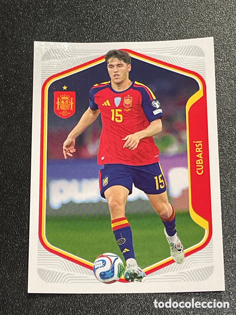 Cromos de F&uacute;tbol: Panini Carrefour 2026 n&uacute;mero 24 Cubarsi