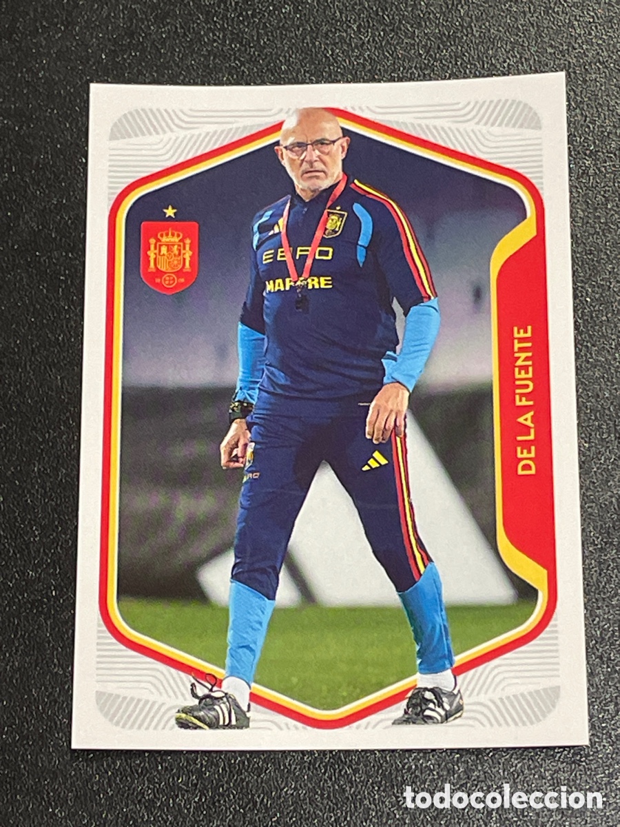 Cromos de F&uacute;tbol: Panini Carrefour 2026 n&uacute;mero 8 De La Fuente