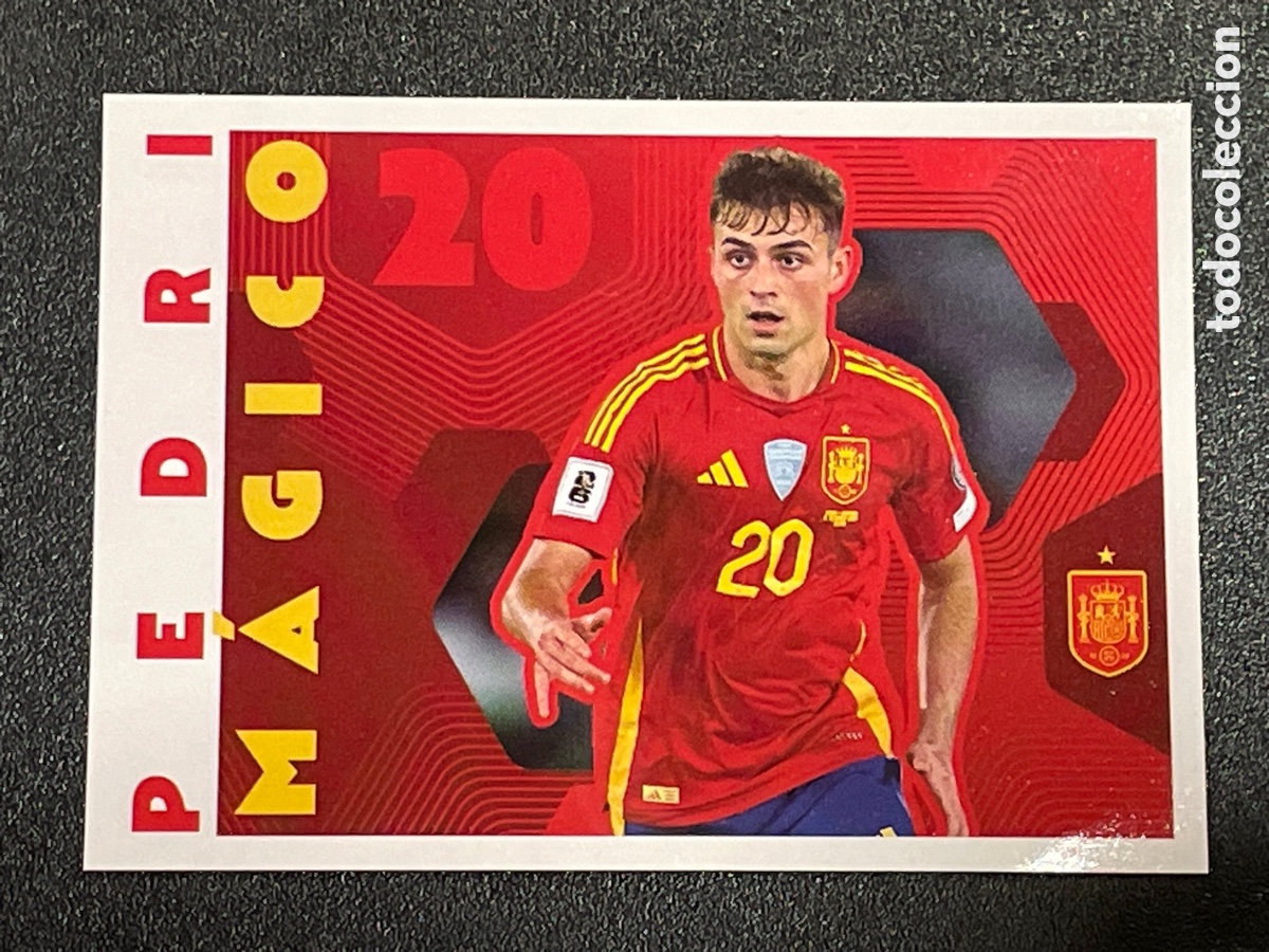 Cromos de F&uacute;tbol: Panini Carrefour 2026 n&uacute;mero 69 Pedri M&Aacute;GICO