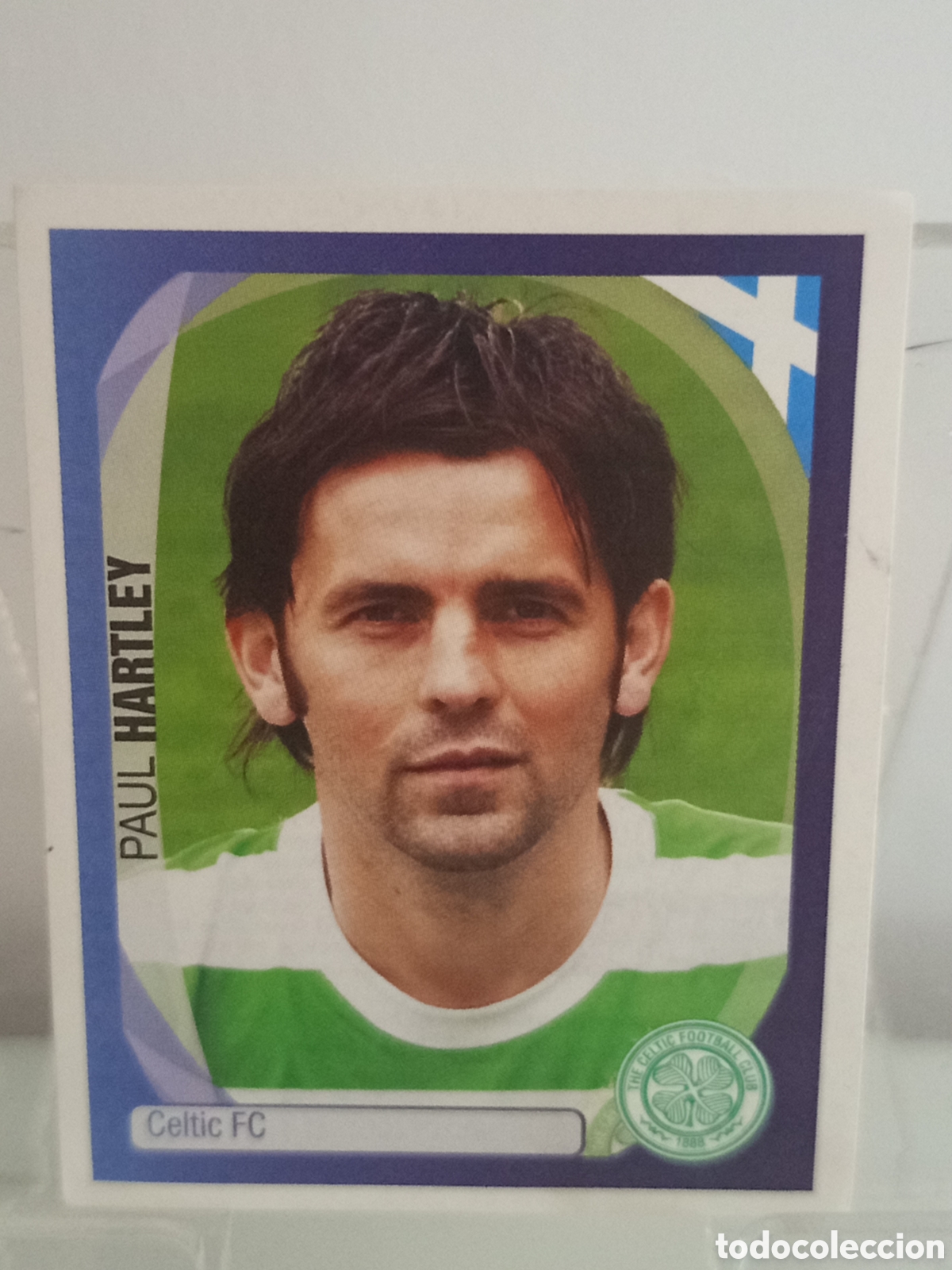 Cromos de F&uacute;tbol: ❇️ CROMO ⚽ HARTLEY CELTIC 2007 2008 07 08 UEFA CHAMPIONS LEAGUE PANINI SIN PEGAR ❇️