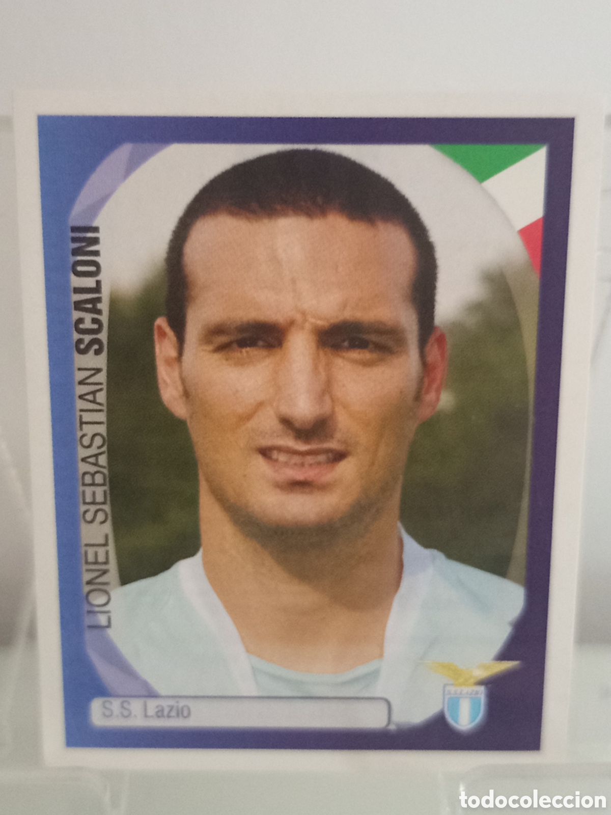 Cromos de F&uacute;tbol: ❇️ CROMO ⚽ SCALONI LAZIO 2007 2008 07 08 UEFA CHAMPIONS LEAGUE PANINI SIN PEGAR ❇️
