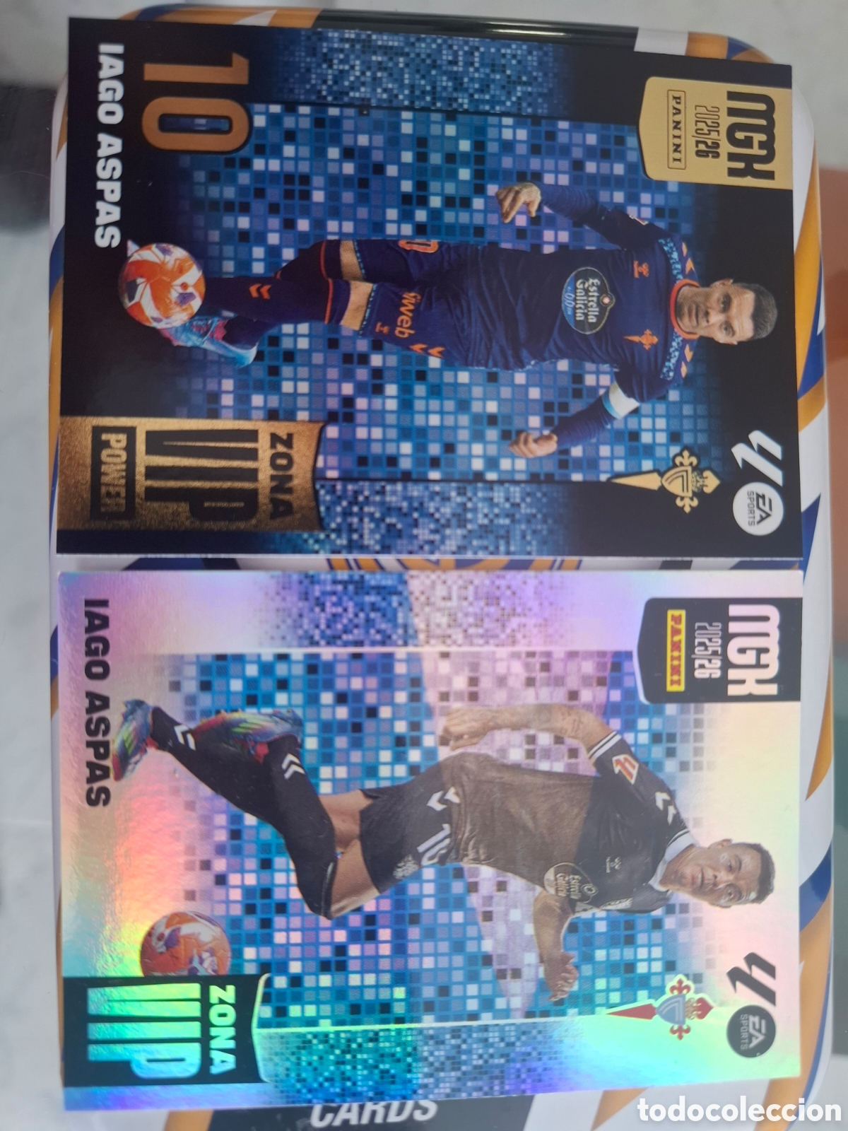 Cromos de F&uacute;tbol: Lote Iago Aspas Megacracks 25 26