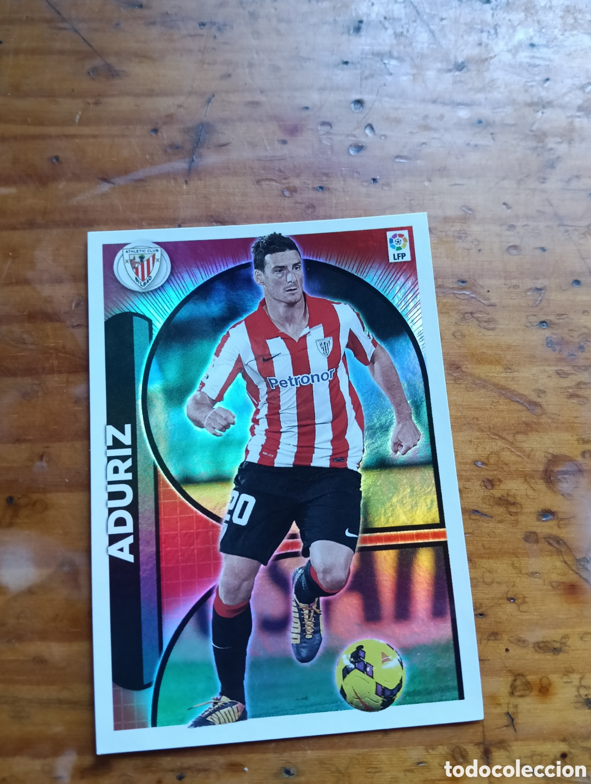 Cromos de F&uacute;tbol: Cromo N&deg;25 Aduriz ( Athletic Club) LaLiga Este 2014-15 Panini