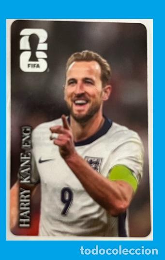 Cromos de F&uacute;tbol: HARRY KANE COCACOLA INGLATERRA EDICION LIMITADA FIFA WORLD CUP 26 PANINI MUNDIAL 2026 SIN PEGAR