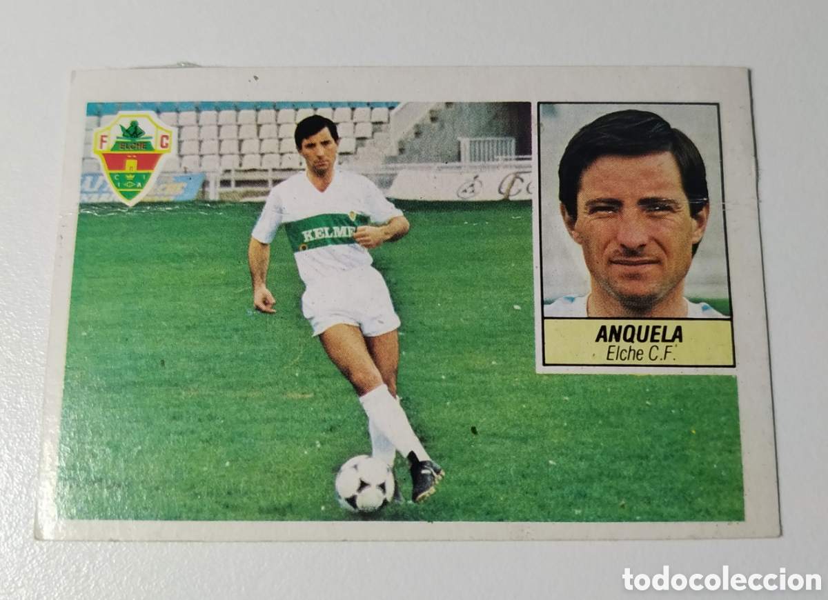 Cromos de F&uacute;tbol: LIGA ESTE, 84 85 EDICIONES ESTE, ANQUELA ELCHE