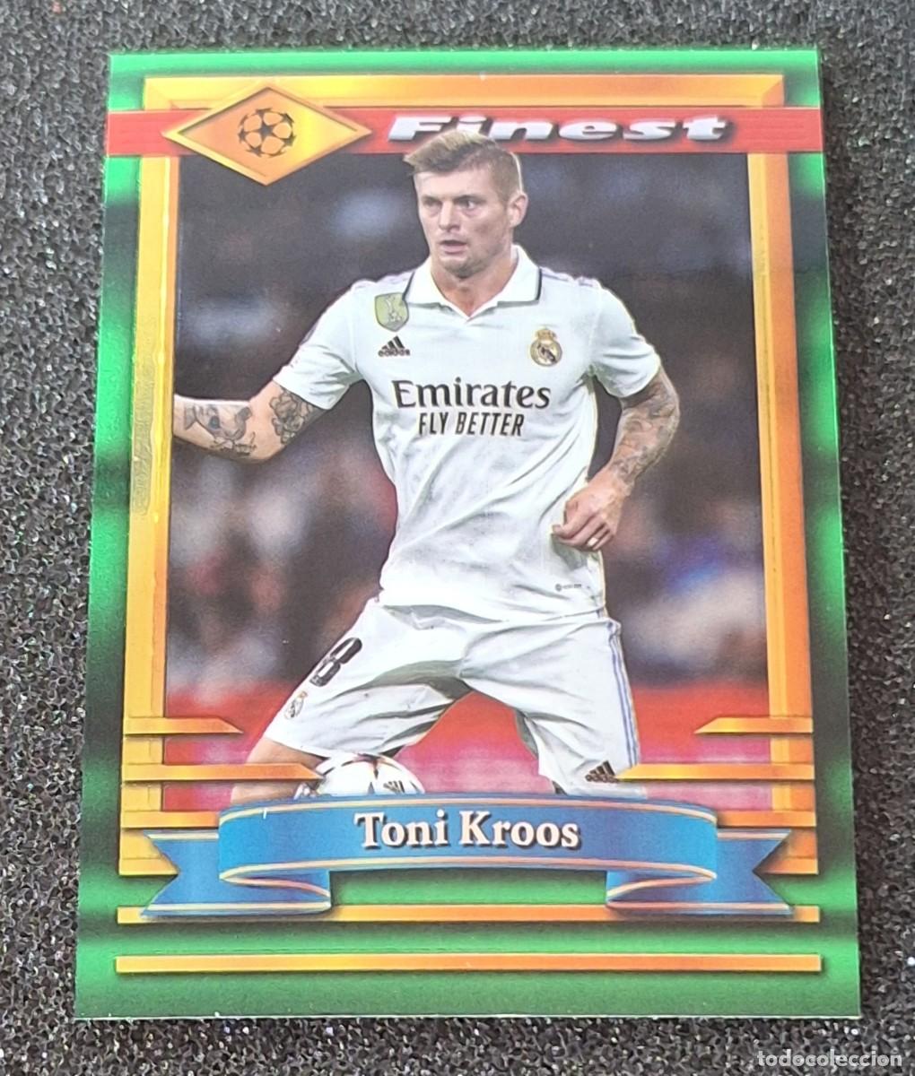 Cromos de F&uacute;tbol: Toni Kroos Real Madrid Topps Finest Soccer #53 Moment