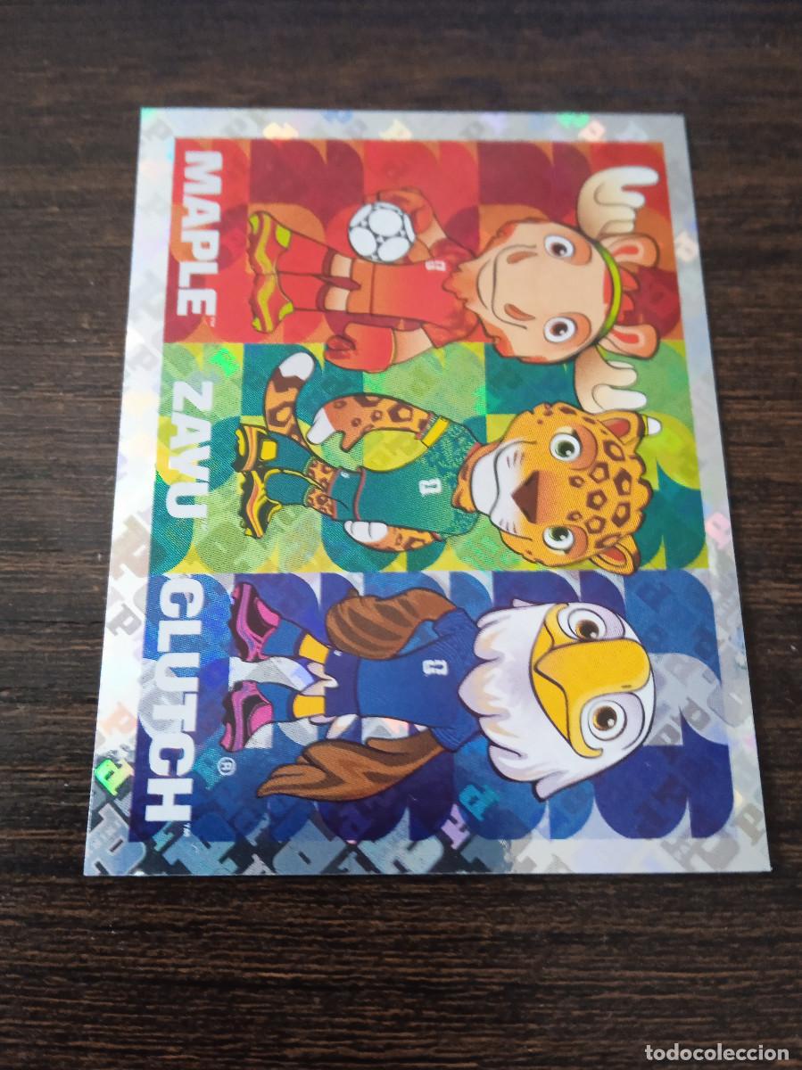 Cromos de F&uacute;tbol: Cromo Mundial Futbol 2026 Panini canada usa Mexico Logo FWC 3