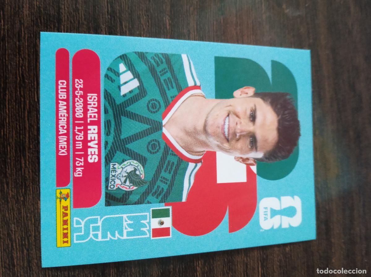 Cromos de F&uacute;tbol: Cromo Mundial Futbol 2026 Panini canada usa Mexico Mexico Israel Reyes MEX 7