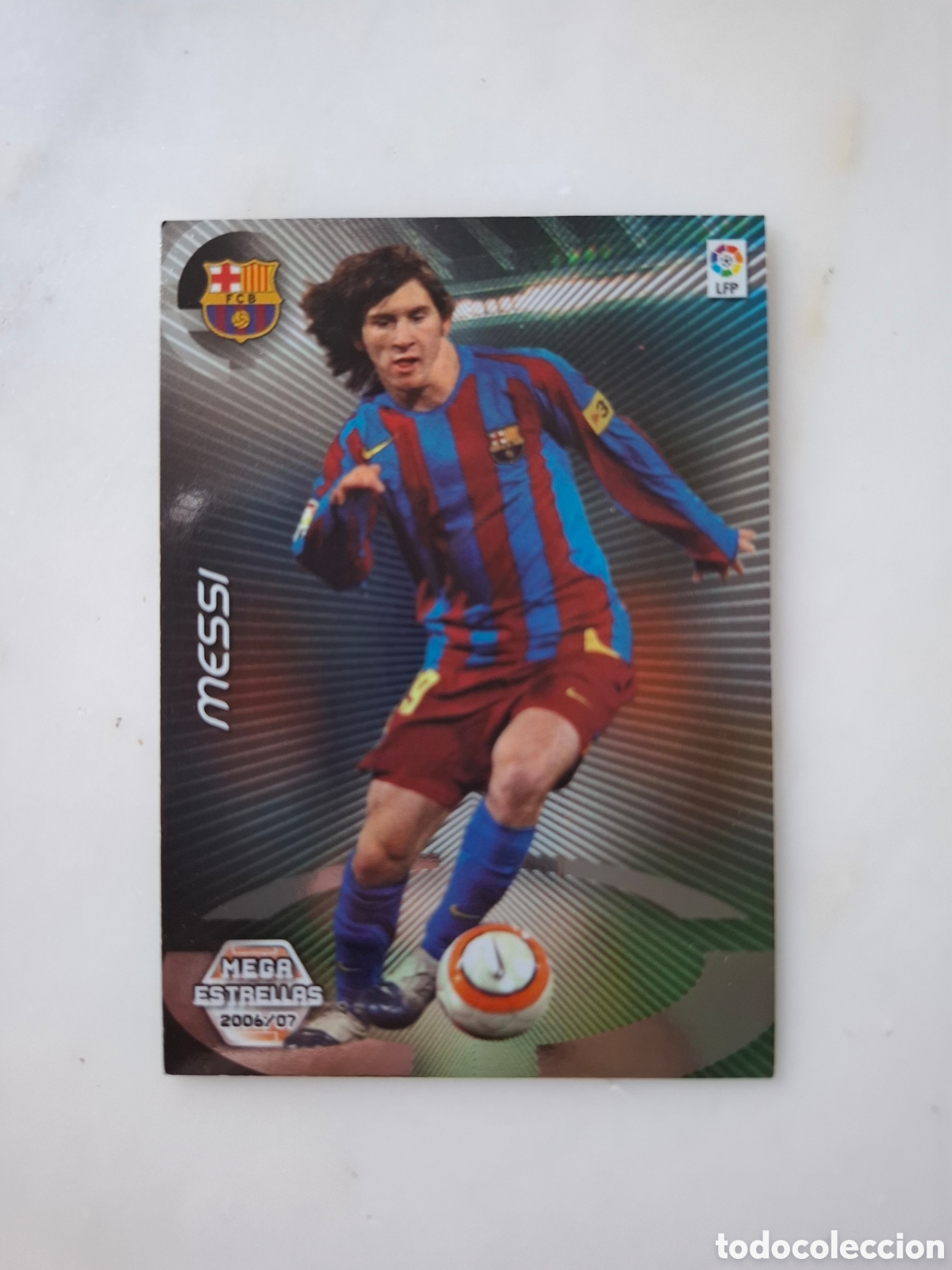 Cromos de F&uacute;tbol: Cromo messi megacracks 2006 2007