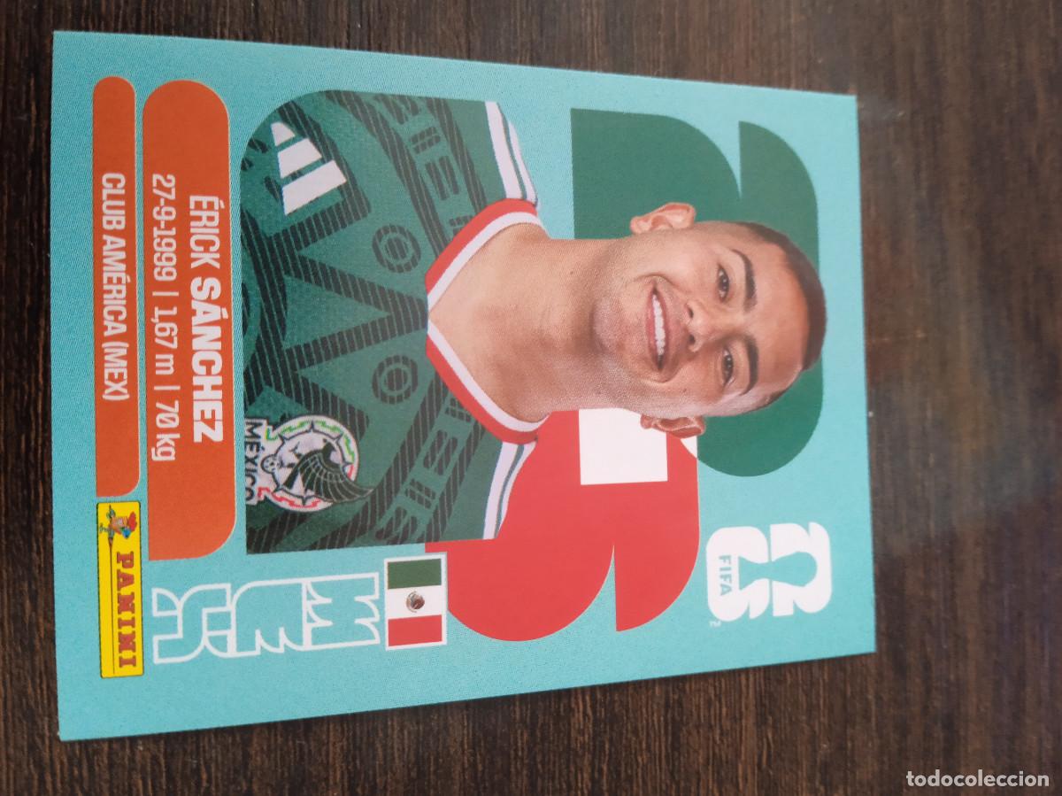 Cromos de F&uacute;tbol: Cromo Mundial Futbol 2026 Panini canada usa Mexico Mexico Erick Sanchez MEX 14