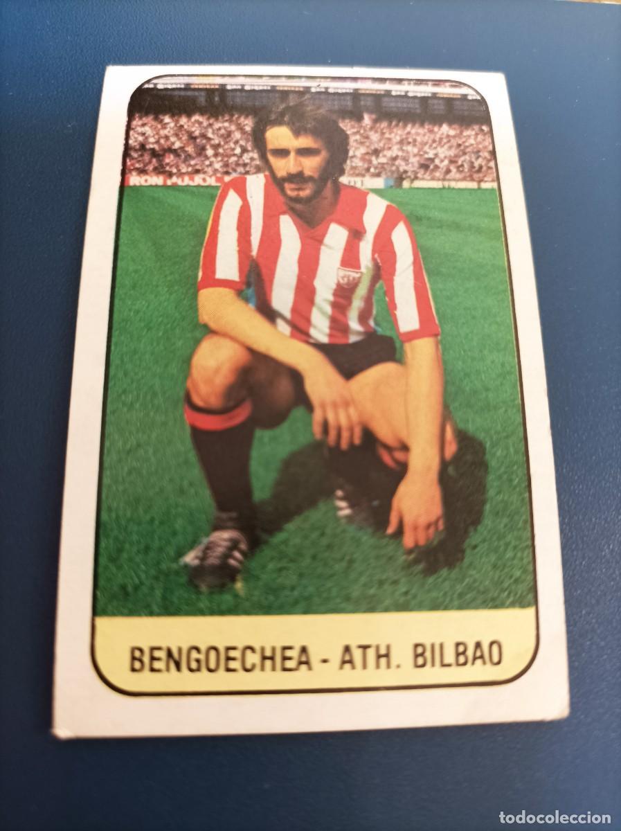 Cromos de f&uacute;tbol: ESTE 1978 1979 78 79 - FICHAJE 16 - BENGOECHEA (ATHLETIC BILBAO) - NUNCA PEGADO