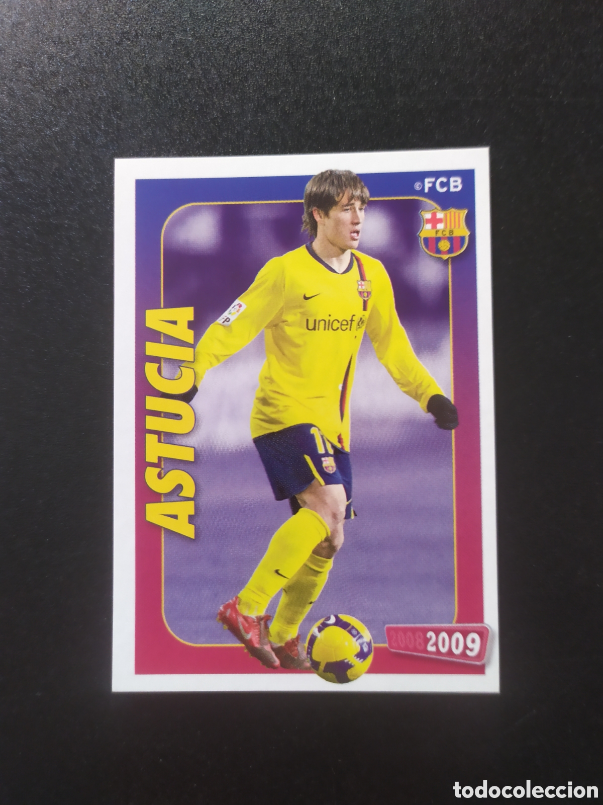 Cromos de F&uacute;tbol: FC Barcelona colecci&oacute;n oficial 2008 2009 08 09 panini n&deg; 131 Bojan sin pegar
