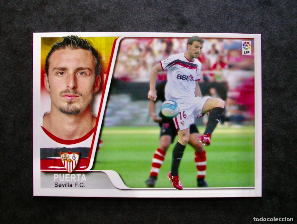 Football Stickers: 46 PUERTA / SEVILLA / EDICIONES ESTADIO 2008 / MUNDICROMO