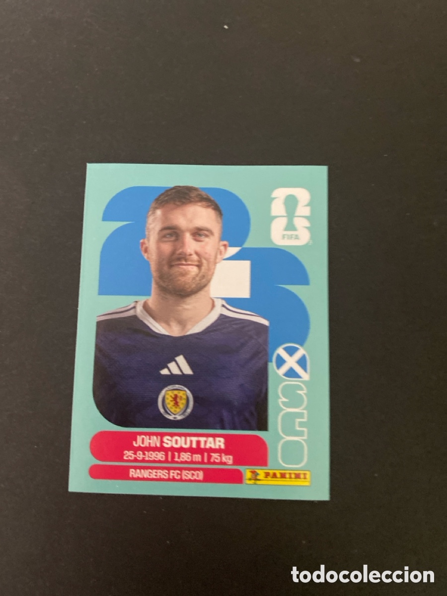 Cromos de F&uacute;tbol: Cromo Escocia N* 8 Mundial 2026 nuevo