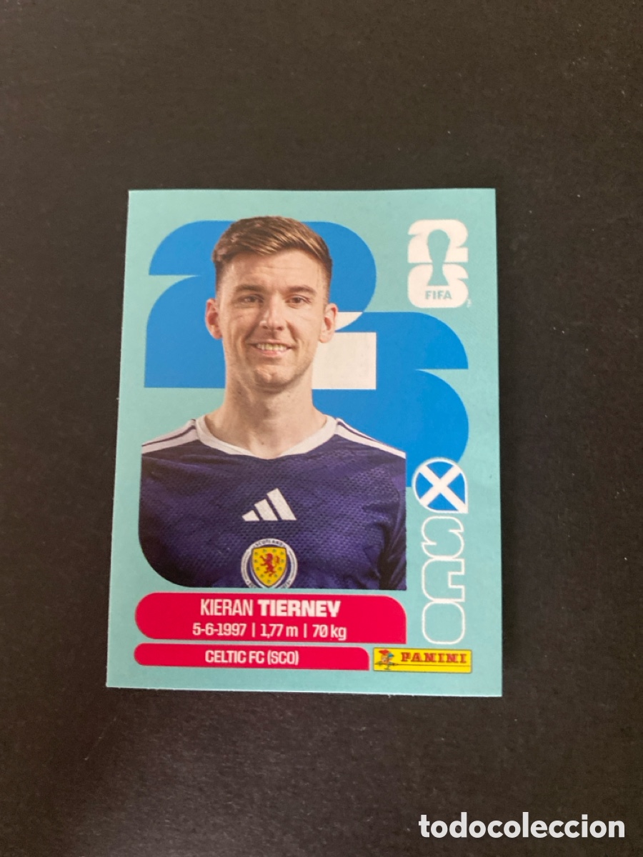 Cromos de F&uacute;tbol: Cromo Escocia N* 4 Mundial 2026 nuevo
