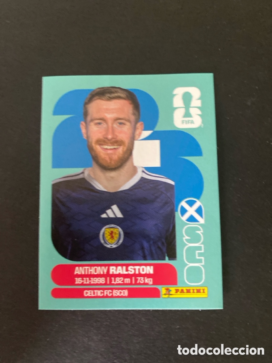 Cromos de F&uacute;tbol: Cromo Escocia N* 9 Mundial 2026 nuevo
