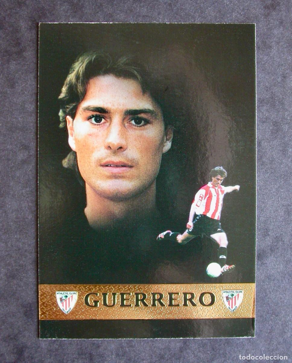 Cromos de F&uacute;tbol: N&ordm; 428 GUERRERO DE LAS FICHAS DE LA LIGA 99-00 1999-2000 DE MUNDICROMO
