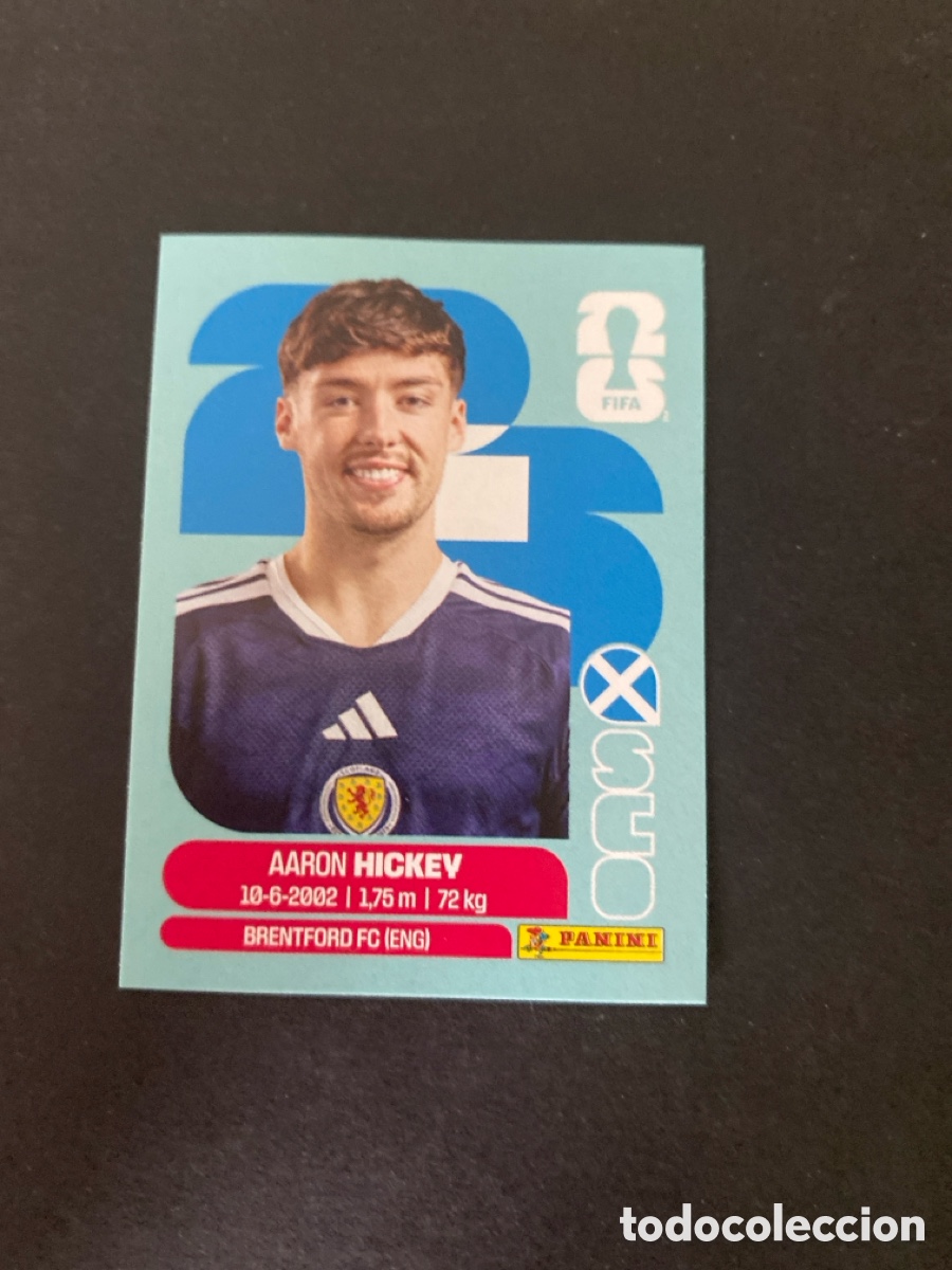 Cromos de F&uacute;tbol: Cromo Escocia N* 5 Mundial 2026 nuevo