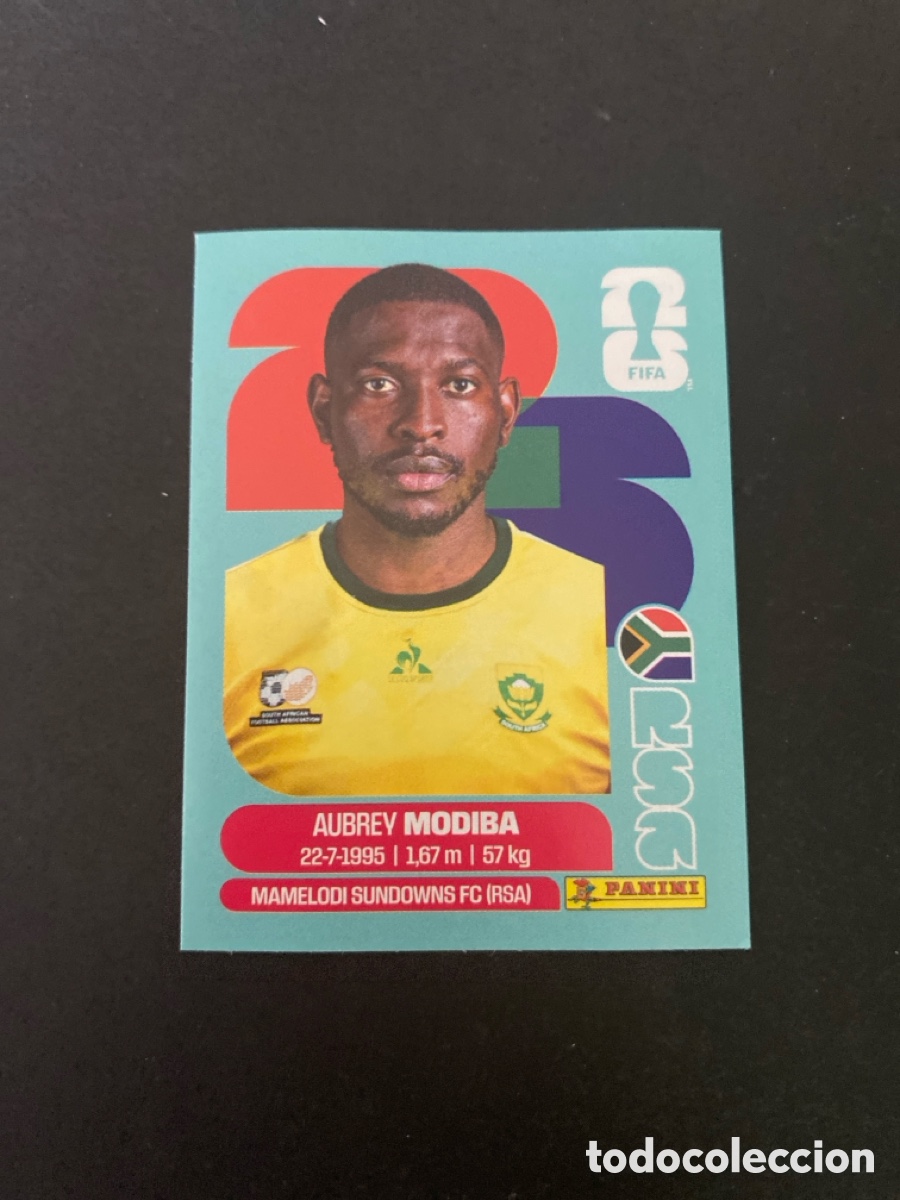 Cromos de F&uacute;tbol: Cromo Sud&aacute;frica N*4 Mundial 2026 nuevo