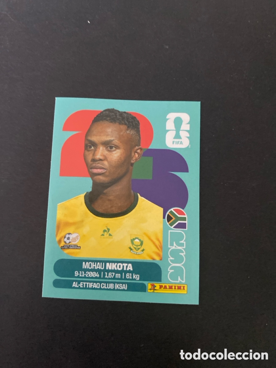 Cromos de F&uacute;tbol: Cromo Sud&aacute;frica N* 19 Mundial 2026 nuevo