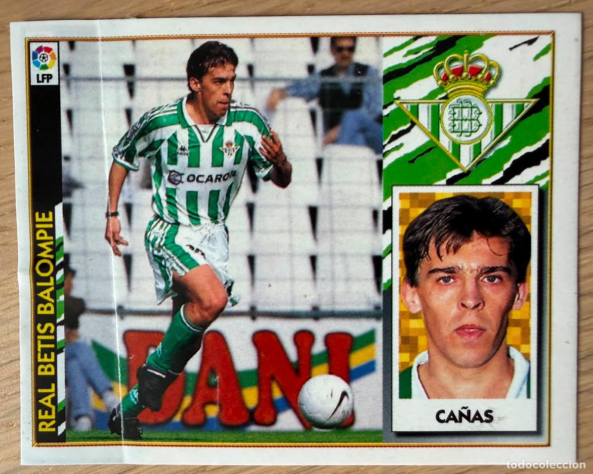 Cromos de F&uacute;tbol: CA&Ntilde;AS REAL BETIS 97 98 1997 1998 LIGA EDICIONES ESTE VENTANILLA STICKER