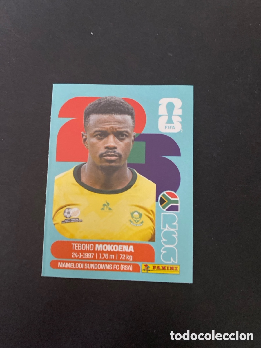Cromos de F&uacute;tbol: Cromo Sud&aacute;frica N*11 Mundial 2026 nuevo