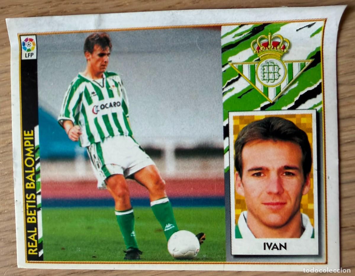 Cromos de F&uacute;tbol: IVAN COLOCA REAL BETIS 97 98 1997 1998 LIGA EDICIONES ESTE VENTANILLA STICKER