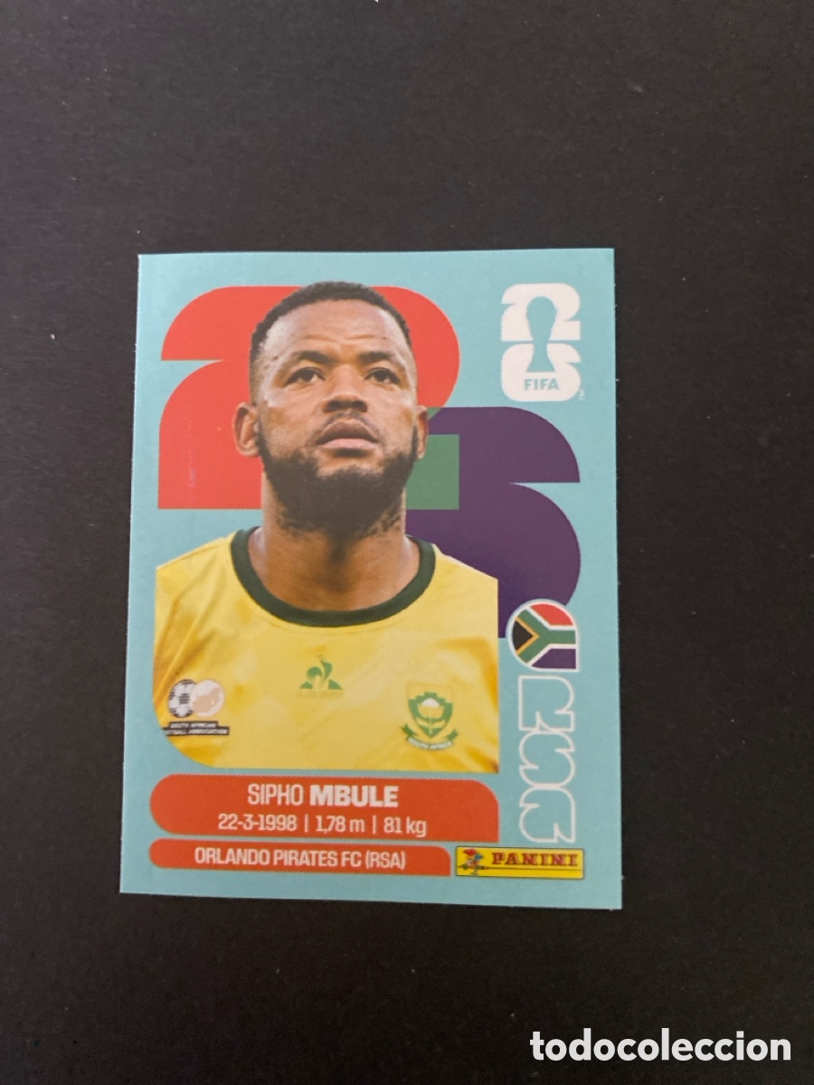 Cromos de F&uacute;tbol: Cromo Sud&aacute;frica N* 16 Mundial 2026 nuevo