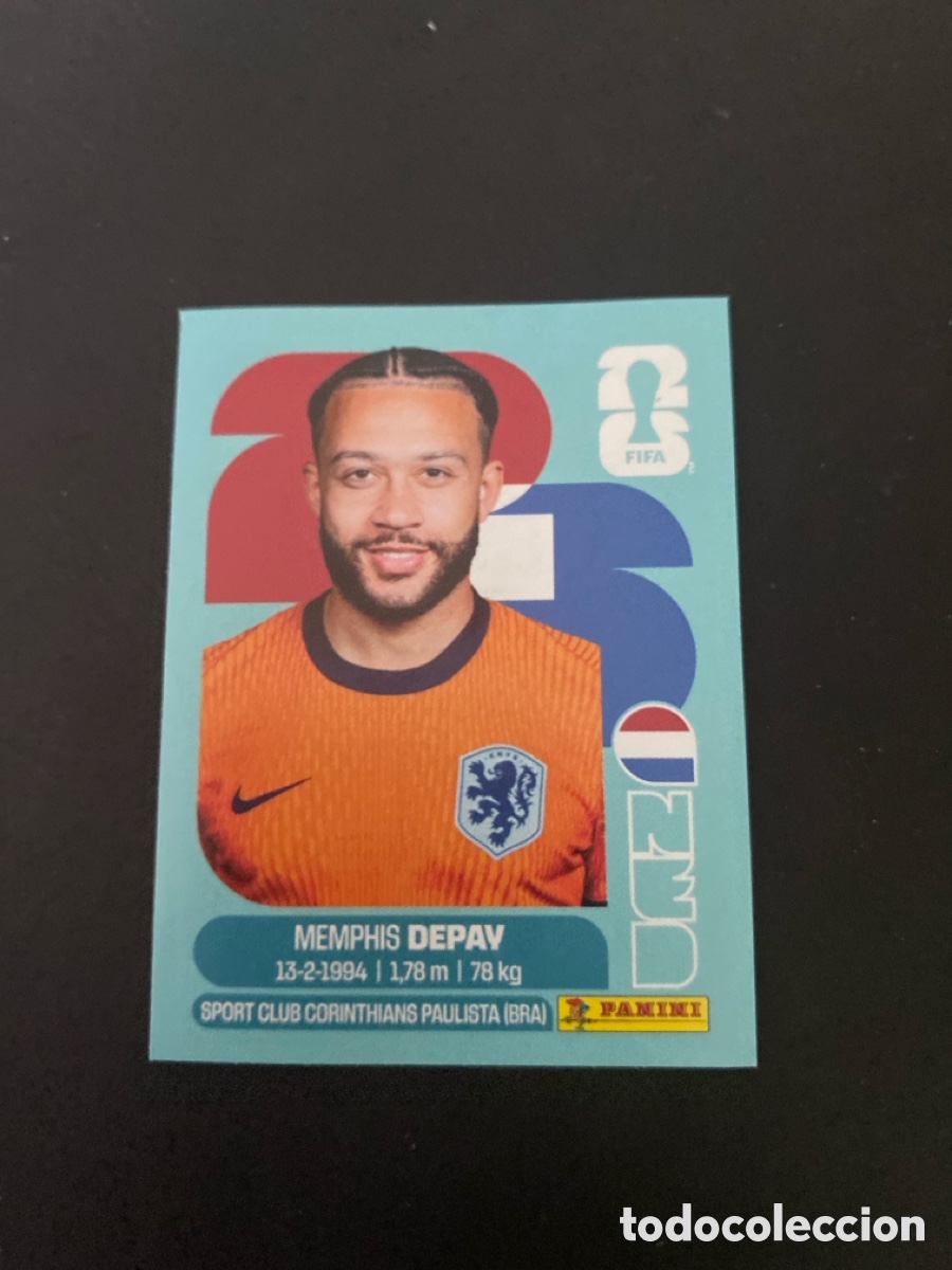 Cromos de F&uacute;tbol: Cromo Holanda N* 17 Mundial 2026