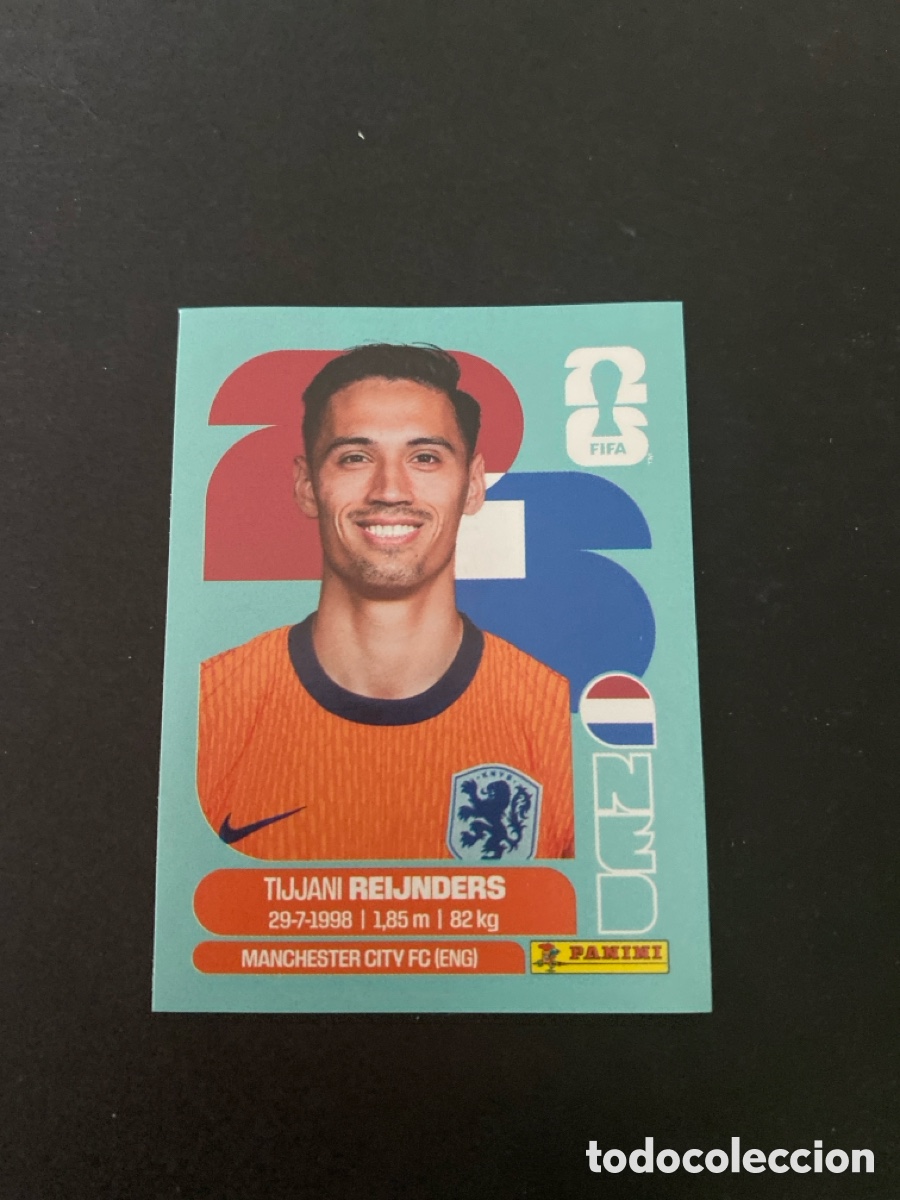 Cromos de F&uacute;tbol: Cromo Holanda N* 10 Mundial 2026
