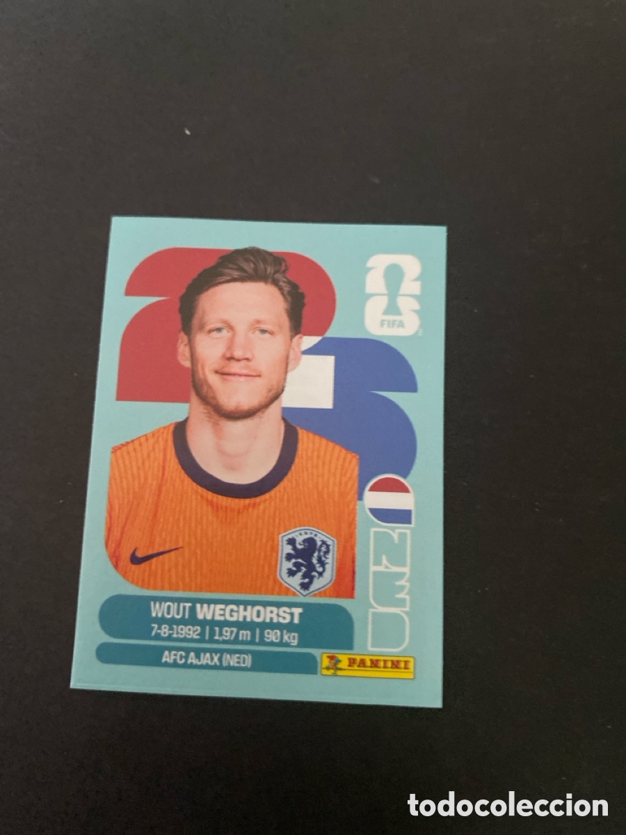 Cromos de F&uacute;tbol: Cromo Holanda N*19 Mundial 2026