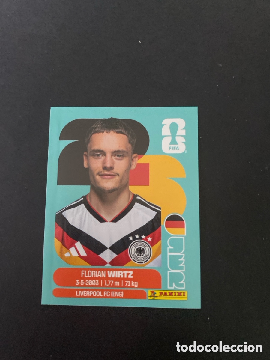 Cromos de F&uacute;tbol: Cromo Alemania N*11 Mundial 2026