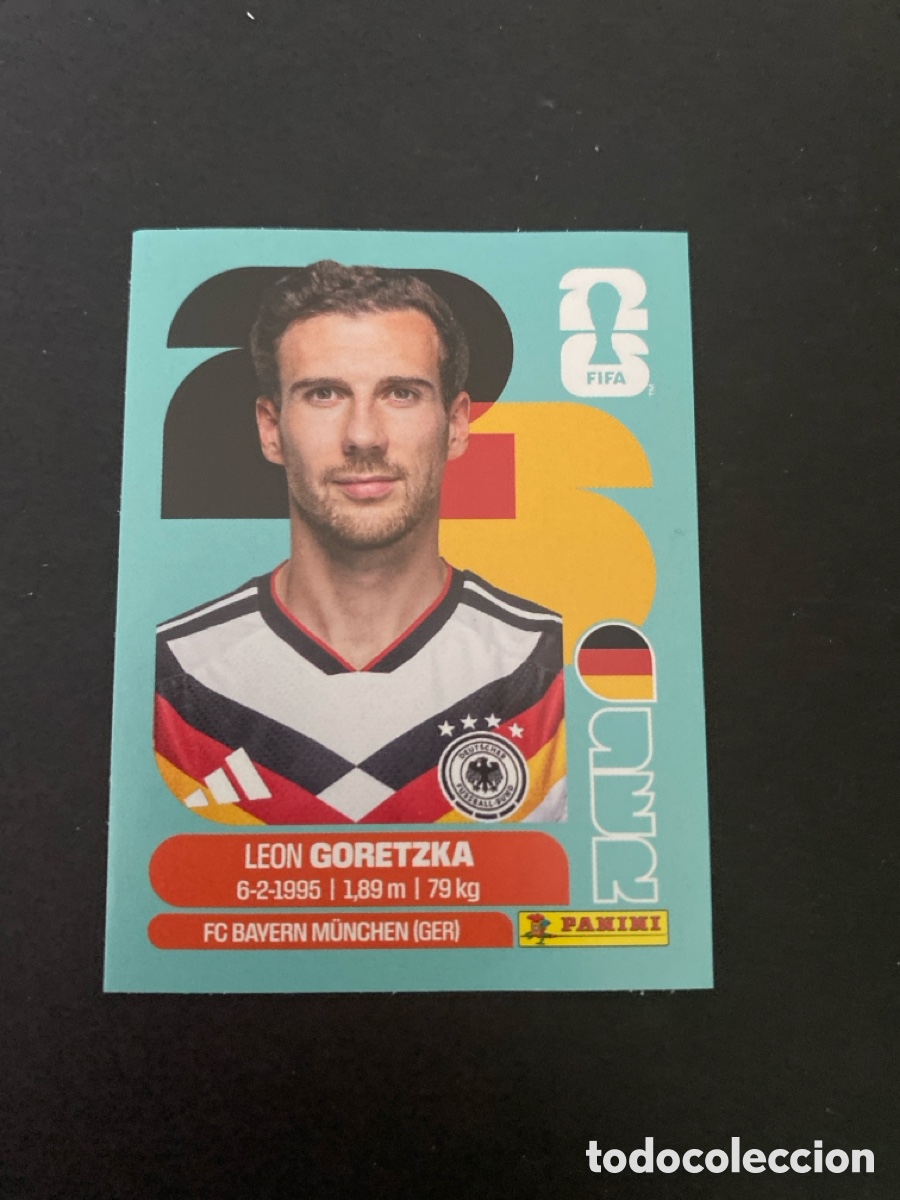 Cromos de F&uacute;tbol: Cromo Alemania N* 14 Mundial 2026
