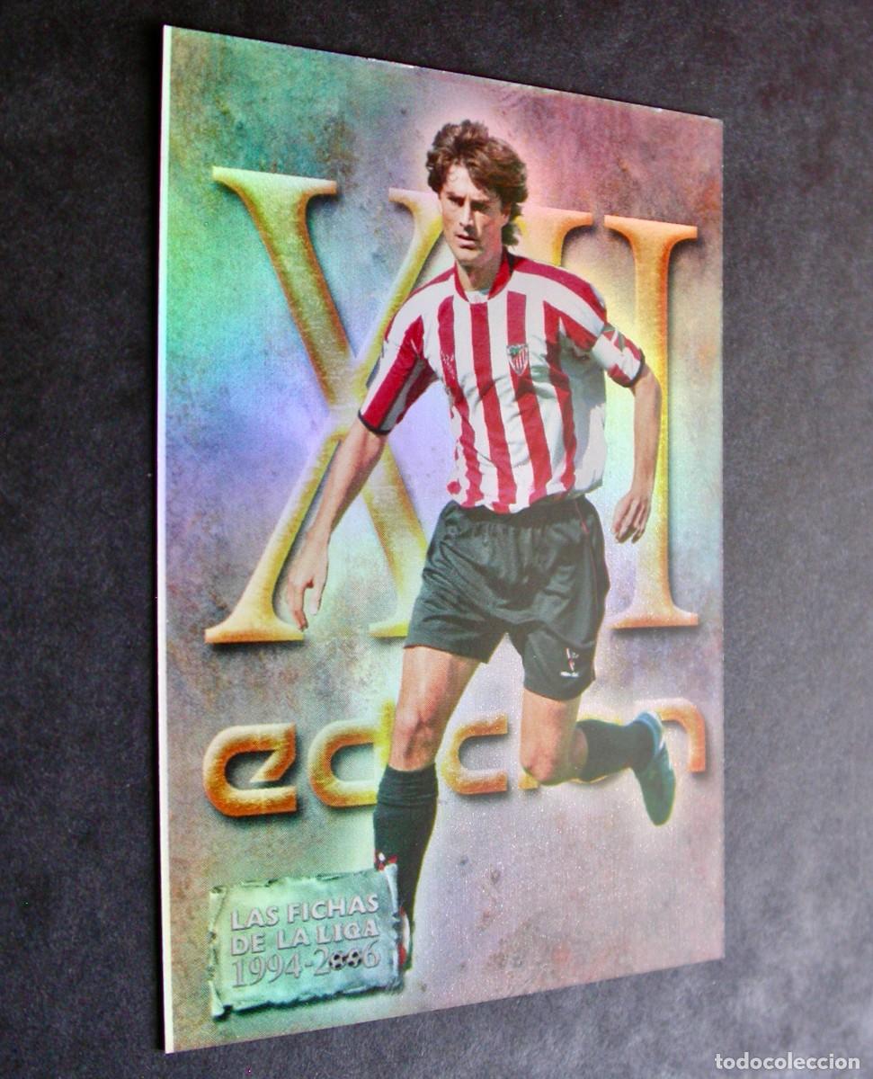 Cromos de F&uacute;tbol: 636 JULEN GUERRERO XII EDICI&Oacute;N BRILLO / FICHAS DE LA LIGA 2005 2006 05 06 / MUNDICROMO