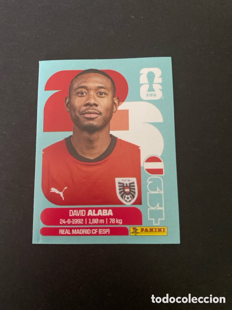 Cromos de F&uacute;tbol: Cromo Austria N* 4 Mundial 2026