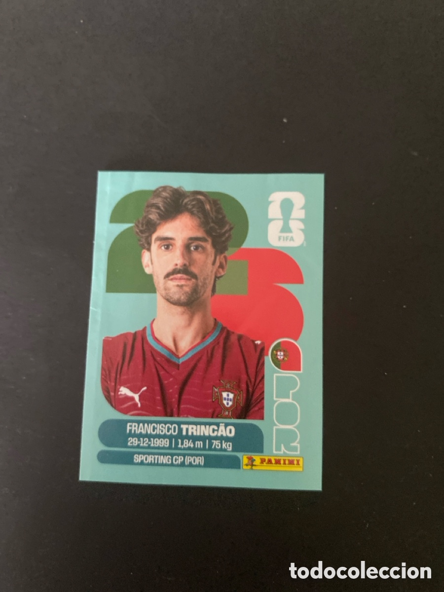 Cromos de F&uacute;tbol: Cromo Portugal N* 16 Mundial 2026