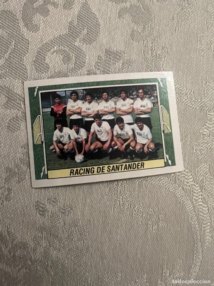 Cromos de F&uacute;tbol: ALINEACI&Oacute;N RACING NUNCA PEGADO LIGA ESTE 1984/85 84 85