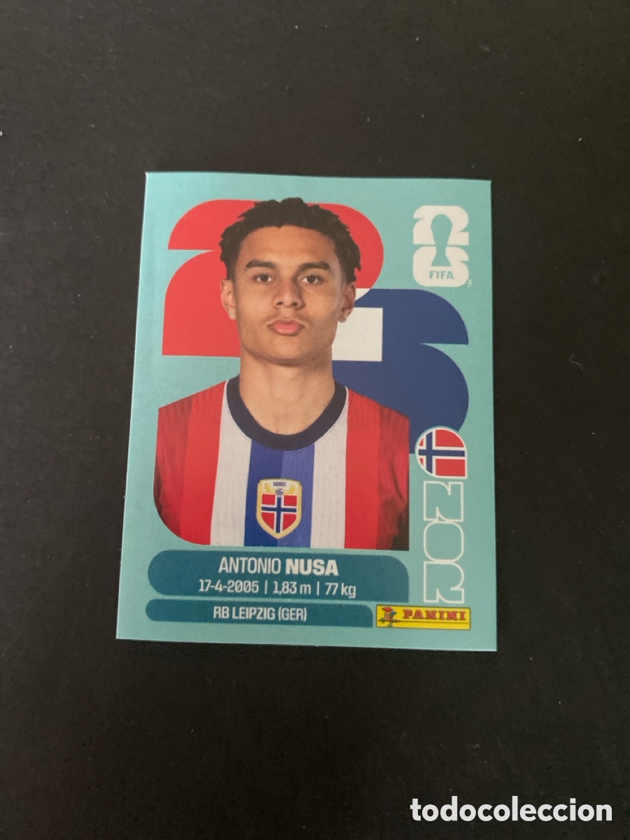 Cromos de F&uacute;tbol: Cromo Noruega N* 19 Mundial 2026