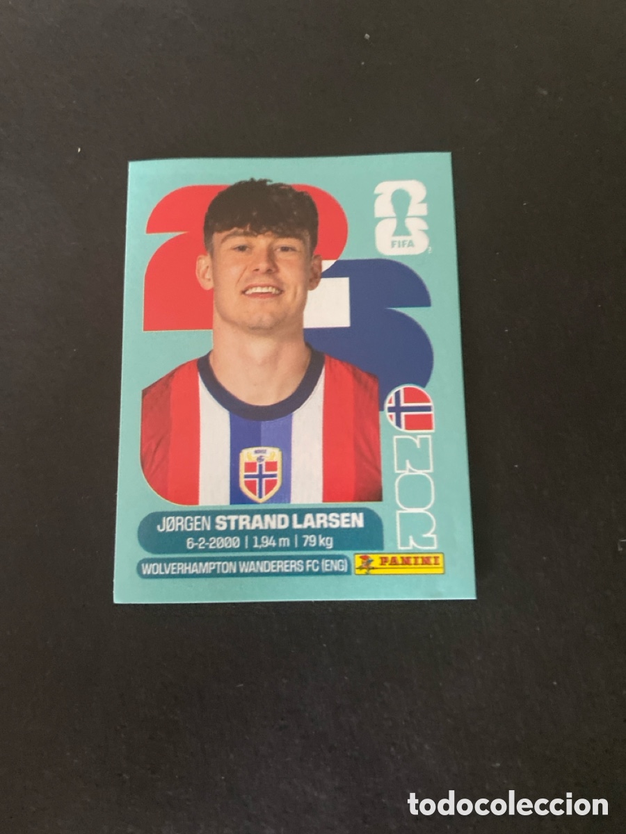Cromos de F&uacute;tbol: Cromo Noruega N* 18 Mundial 2026