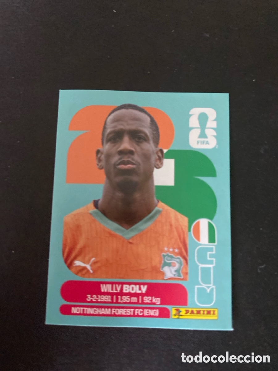 Cromos de F&uacute;tbol: Cromo Costa de Marfil N* 7 Mundial 2026