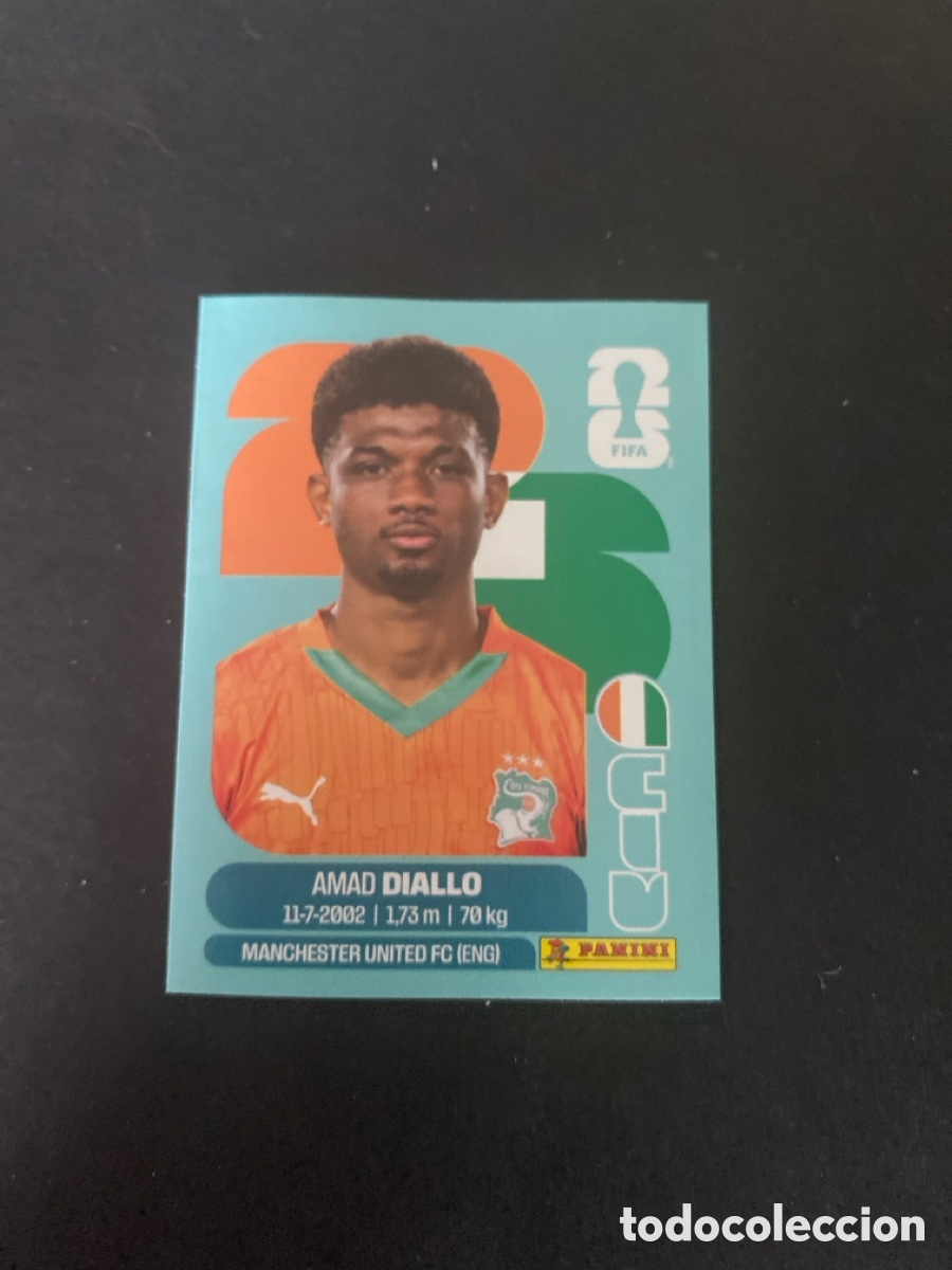 Cromos de F&uacute;tbol: Cromo Costa de Marfil N* 15 Mundial 2026