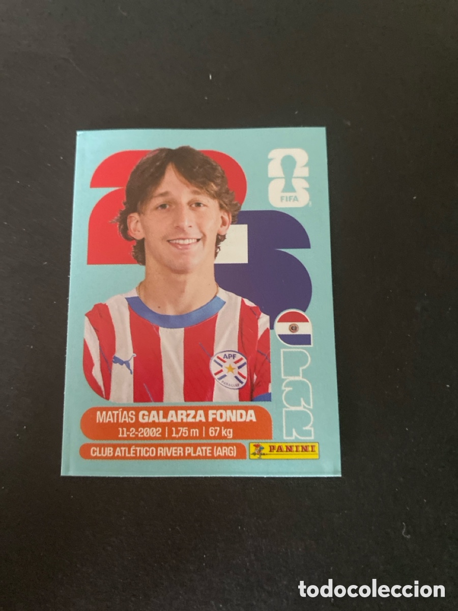 Cromos de F&uacute;tbol: Cromo Paraguay N*14 Mundial 2026