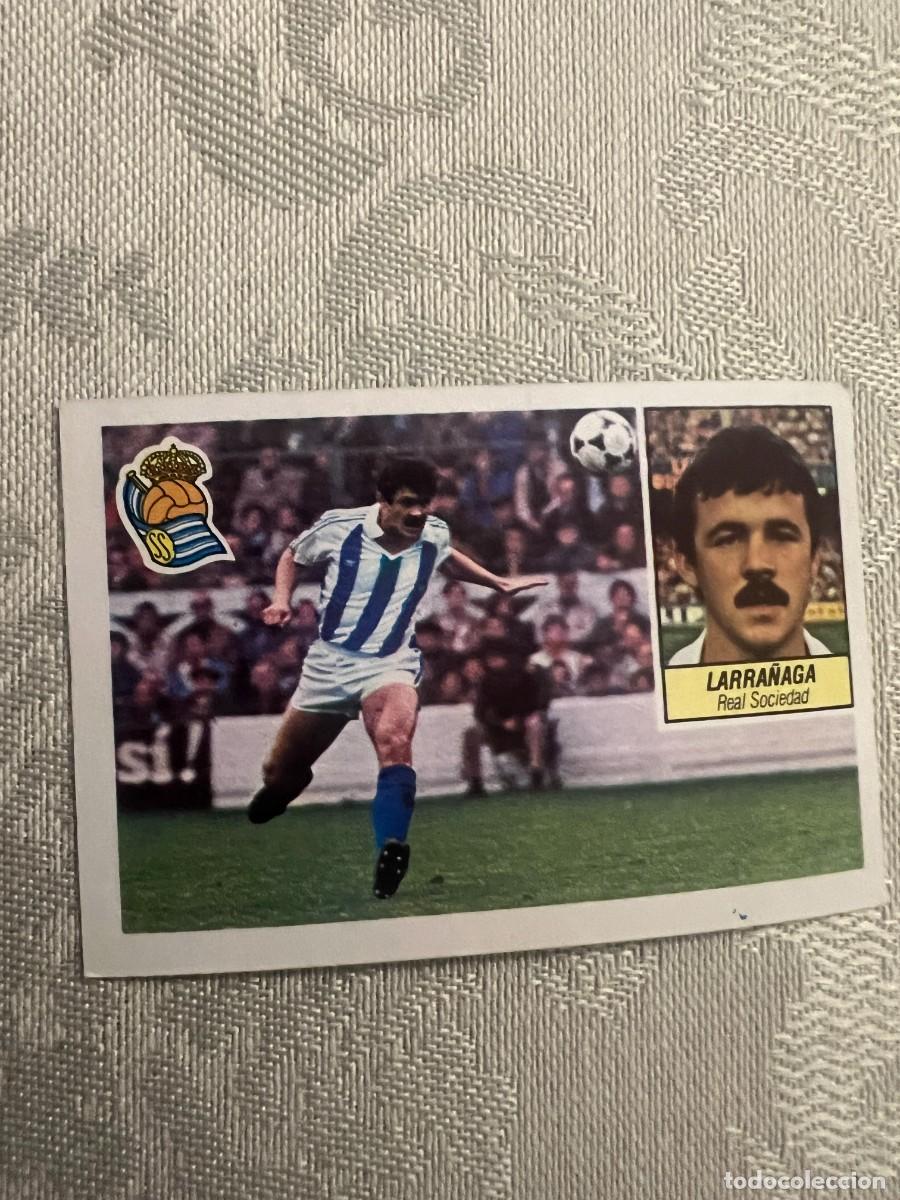 Cromos de F&uacute;tbol: ZAMORA REAL SOCIEDAD NUNCA PEGADO LIGA ESTE 1984/85 84 85