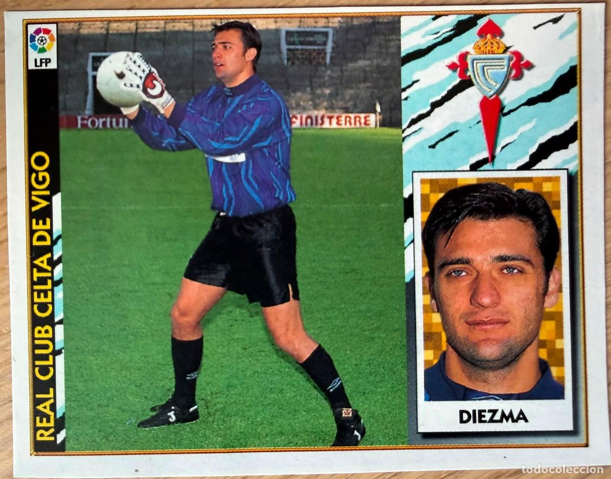 Cromos de F&uacute;tbol: DIEZMA CELTA VIGO 97 98 1997 1998 LIGA EDICIONES ESTE RECORTADO STICKER
